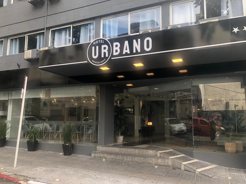 Urbano Hotel Montevideo Dış mekan fotoğraf